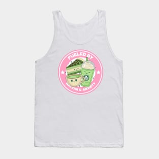 Matcha Lover Cute Kawaii Tank Top